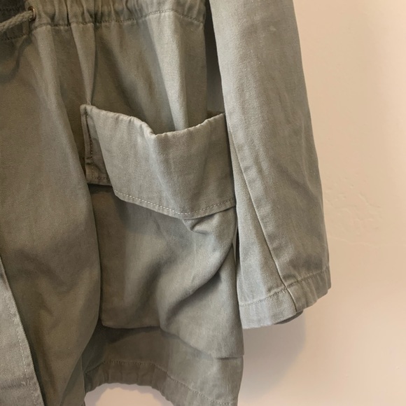 Forever 21 - Olive Green Jacket - Picture 4 of 4